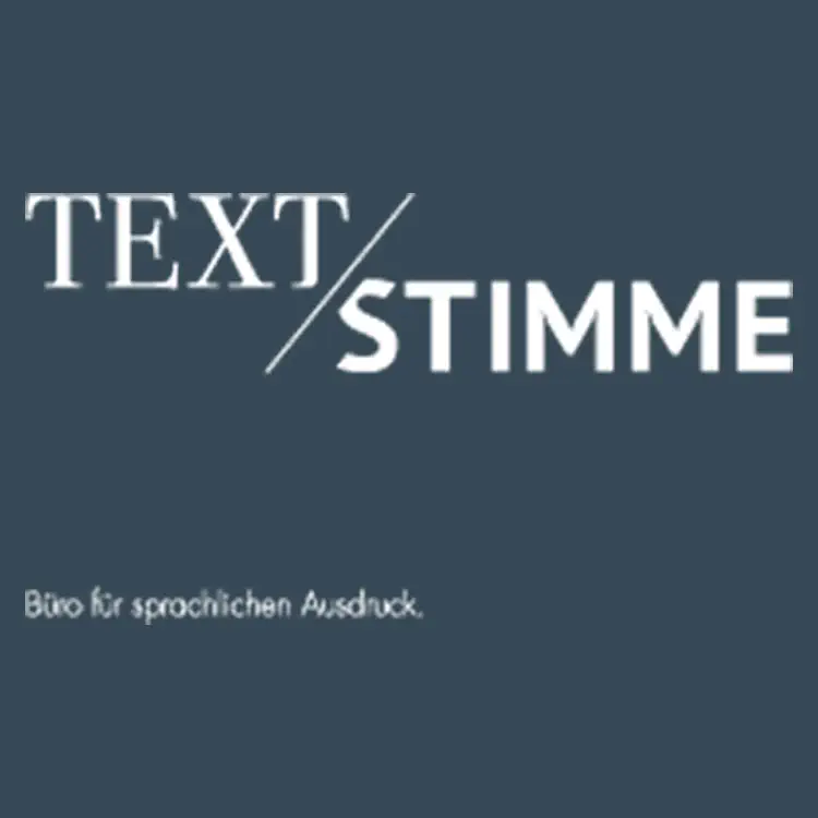 Kundenstimme Text und Stimme - Büro für sprachlichen Ausdruck. Kunde von BAUeR Web- & Mediendesign aus Ennepetal / NRW