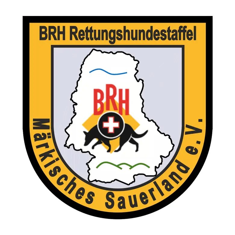 BRH Rettungshundestaffel Märkisches Sauerland e.V. Kunde der Medienagentur BAUeR | Professionelles Webdesign aus Ennepetal / NRW