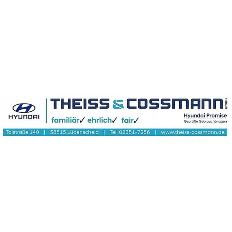 Hyundai Autohaus Theiss und Cossmann Kunde der Medienagentur BAUeR | Professionelles Webdesign aus Ennepetal / NRW