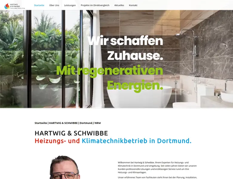 Webdesign Referenz | BAUeR Web- & Mediendesign aus Ennepetal / NRW