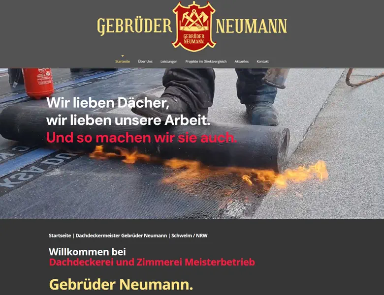 Webdesign Referenz | BAUeR Web- & Mediendesign aus Ennepetal / NRW