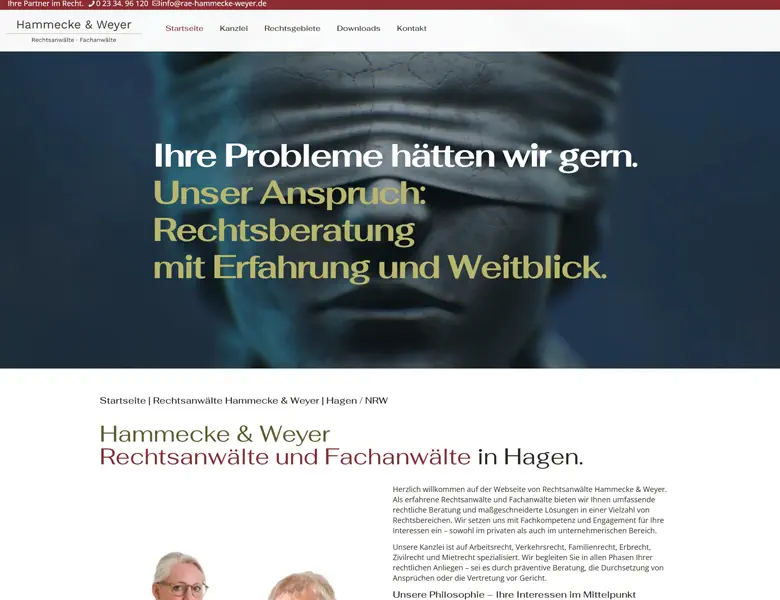 Webdesign Referenz | BAUeR Web- & Mediendesign aus Ennepetal / NRW