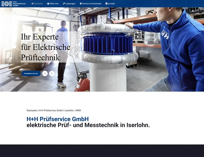 Webdesign Referenz | BAUeR Web- & Mediendesign aus Ennepetal / NRW